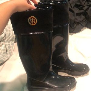 Authentic Tommy Hilfiger rain boots